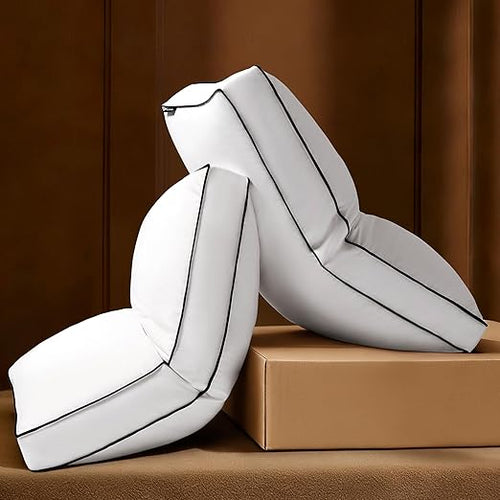 Goose Feather Down Pillow – King, Queen & Standard Sizes