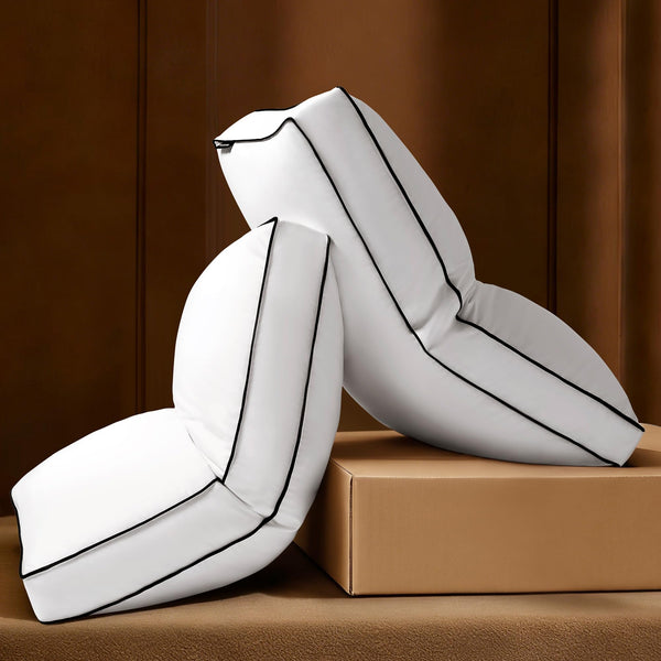 Goose Feather Down Pillow – King, Queen & Standard Sizes