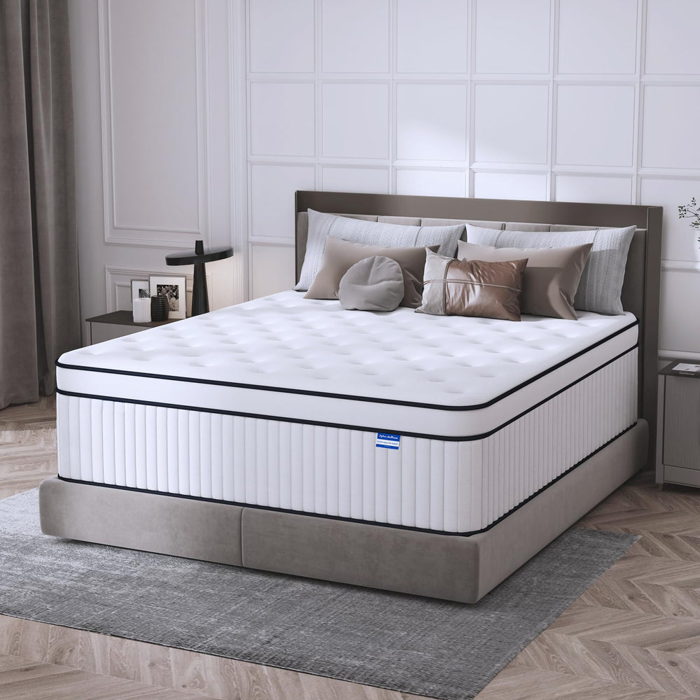 Full Size Hybrid Memory Foam Mattress with Pocket Coils