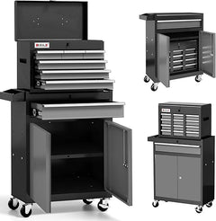 7-Drawer Rolling Tool Chest with Wheels