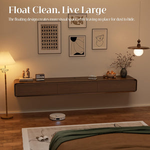 71" Floating TV Stand Wall Mounted
