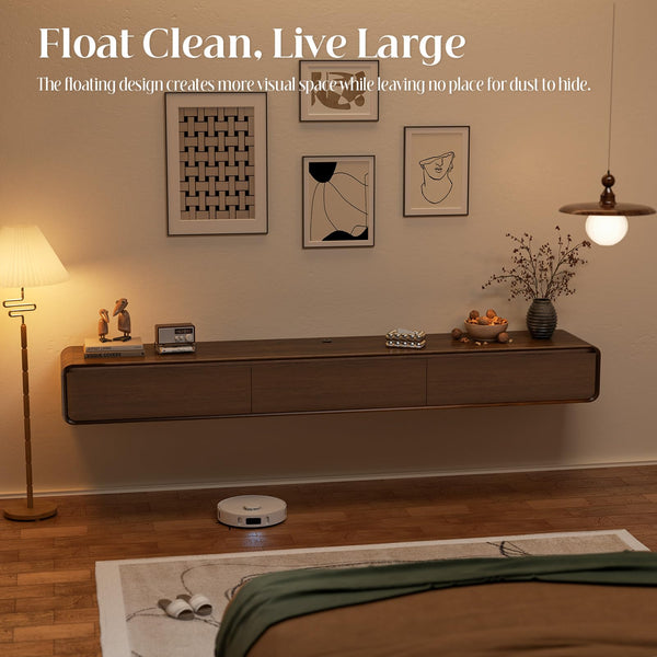 71" Floating TV Stand Wall Mounted
