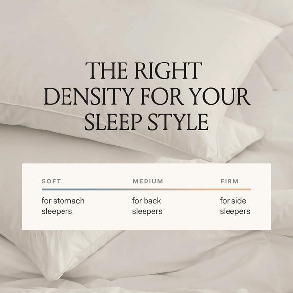 Down Chamber Bed Pillow