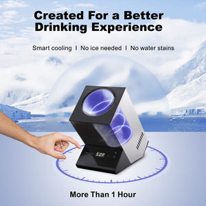 Electric Wine Bottle Chiller – Single Bottle Cooler