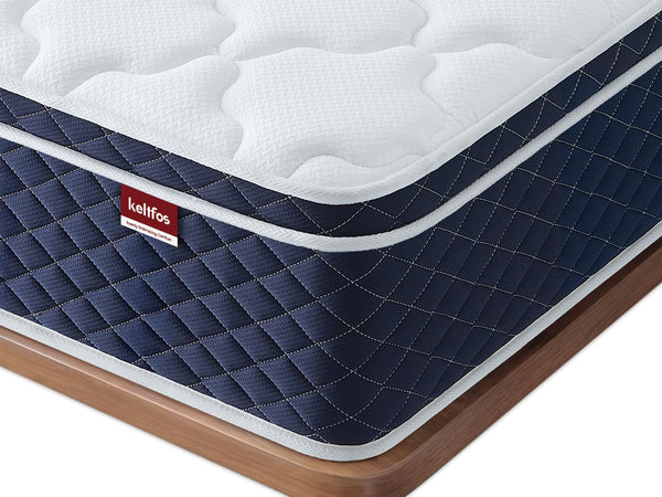 Full Size Hybrid Mattress 12 Inch – Gel Memory Foam & Pocket Springs