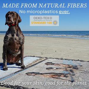 Woven Photo Blanket – Custom Picture Throw