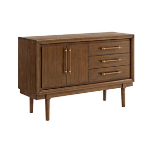 Contemporary 2-Door Dining Server with Storage