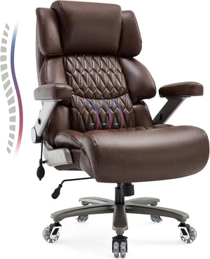 700 lbs Big & Tall High-Back Executive Office Chair with Lumbar Support