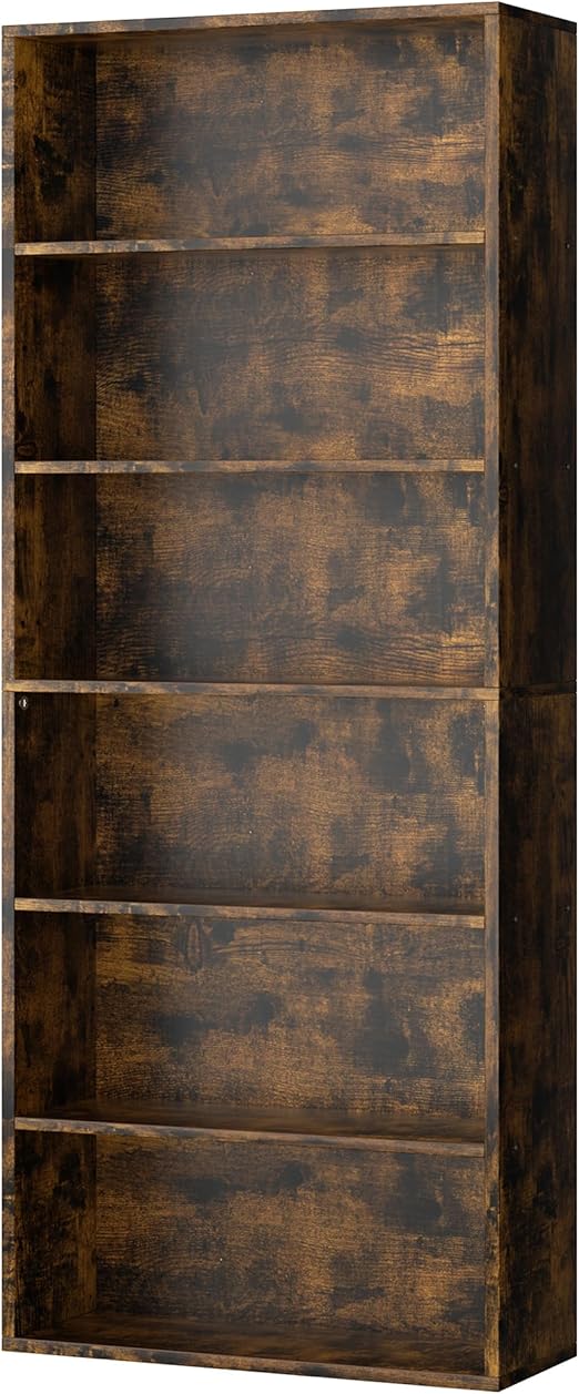 6-Tier Floor Standing Bookcase