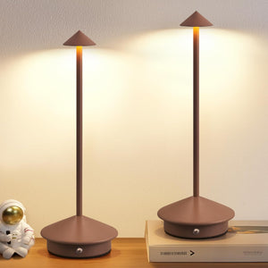 Cordless LED Table Lamp Set of 2