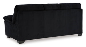 Contemporary Corduroy Sofa – 3-Seat Living Room Couch