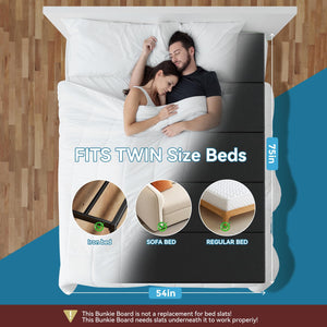 Bunkie Board & Sleeper Sofa Support Board – Multi-Size