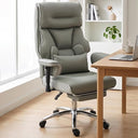 Heavy Duty Leather Office Chair 400lbs Big & Tall Executive Ergonomic
