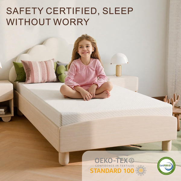Twin Gel Memory Foam Mattress 5 Inch