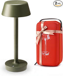 Cordless Rechargeable LED Table Lamp with Touch Dimming