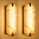 Marble Wall Sconce Dimmable Light Fixture