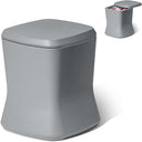 Outdoor Side Table Cooler 2-in-1 with Ice Chest 25 QT