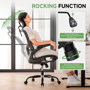 High Back Mesh Ergonomic Office Chair