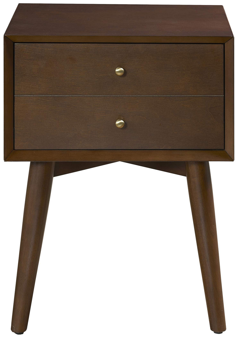 Mid-Century Nightstand with Drawer