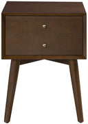 Mid-Century Nightstand with Drawer