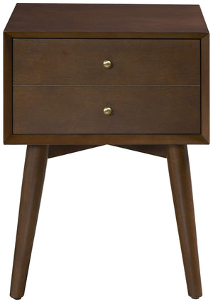 Mid-Century Nightstand with Drawer