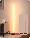 Slim Dimmable LED Corner Floor Lamp