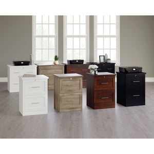 2-Drawer Vertical File Cabinet with Lock – Engineered Wood