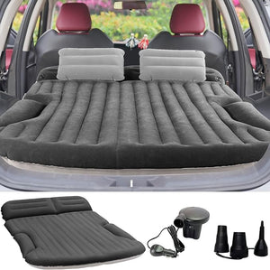SUV Inflatable Air Mattress with Pump & 2 Pillows