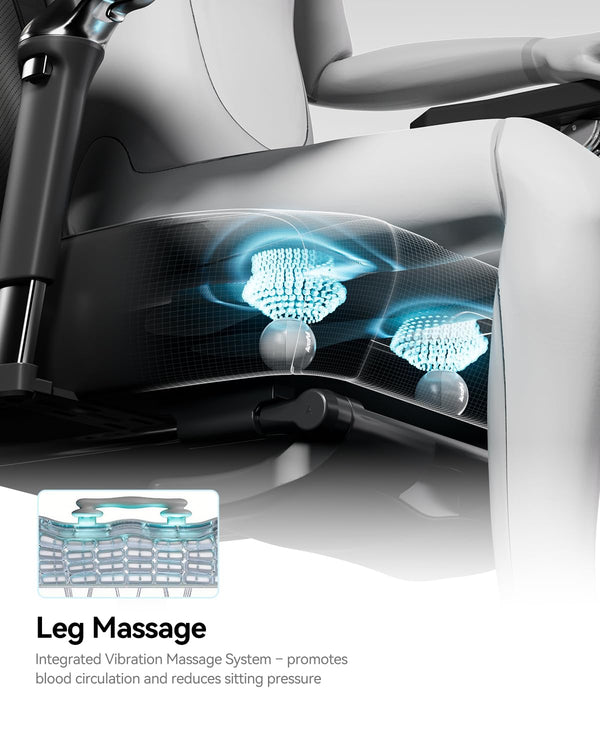 Gaming Chair with Climate Control & Massage