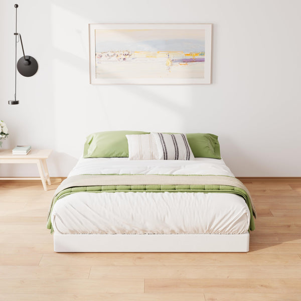 4-Inch Low Profile Box Spring with Fabric Cover