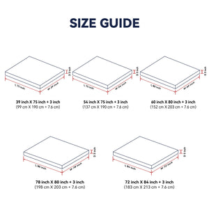 3-Inch Goose Feather Mattress Topper with Cotton Cover