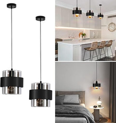 Mini Glass Pendant Light – Kitchen Island & Dining Fixture