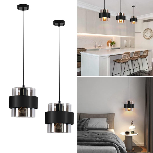 Mini Glass Pendant Light – Kitchen Island & Dining Fixture