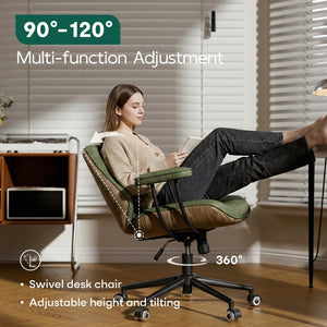Mid-Century Modern Office Swivel Chair