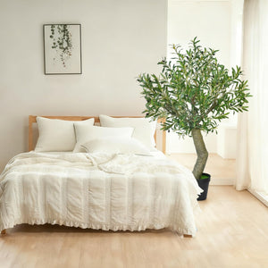 5 Ft Artificial Olive Tree Indoor