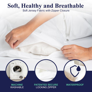 Waterproof Duvet Cover – Allergy Control Protector