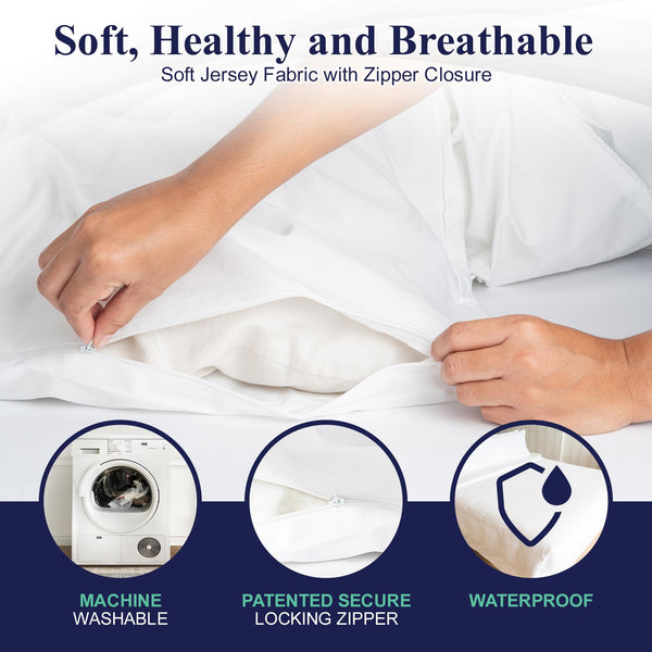 Waterproof Duvet Cover – Allergy Control Protector