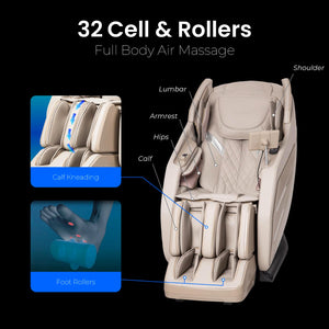 3D SL-Track Zero Gravity Massage Chair