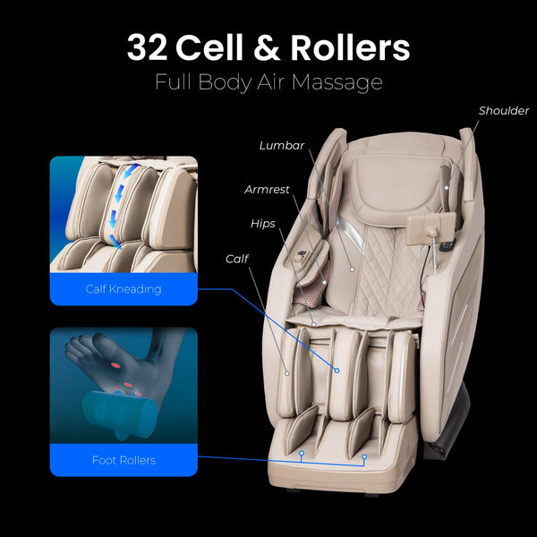 3D SL-Track Zero Gravity Massage Chair