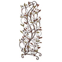 Metal Floor Wine Rack – 10 Bottle Freestanding Organizer
