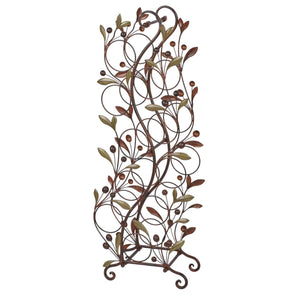 Metal Floor Wine Rack – 10 Bottle Freestanding Organizer