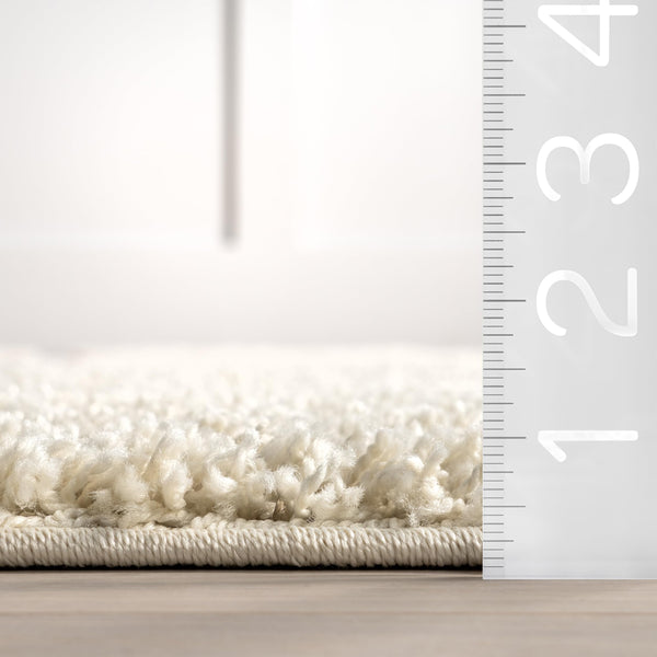 10x14 Modern Shag Area Rug – Abstract Polypropylene Indoor Rug