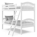 Twin Over Twin Bunk Bed — Convertible, GREENGUARD Gold Certified