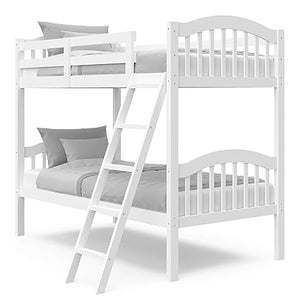 Twin Over Twin Bunk Bed — Convertible, GREENGUARD Gold Certified