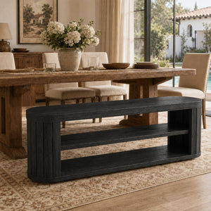 47" 2-Tier Entryway Shoe Bench