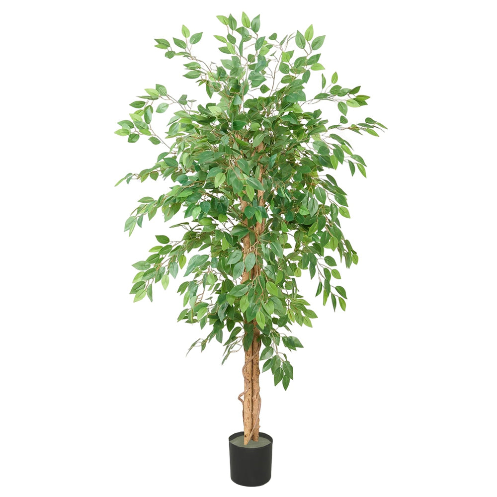 Artificial Ficus Tree with Pot – 6ft & 7ft Indoor Fake Plant