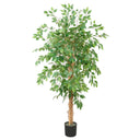 Artificial Ficus Tree with Pot – 6ft & 7ft Indoor Fake Plant
