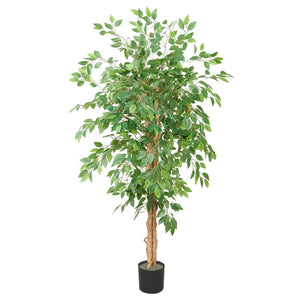 Artificial Ficus Tree with Pot – 6ft & 7ft Indoor Fake Plant