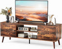 TV Stand for 55 60 Inch TV with Storage Cabinets