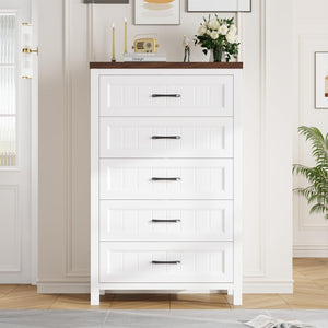 5-Drawer Farmhouse Dresser